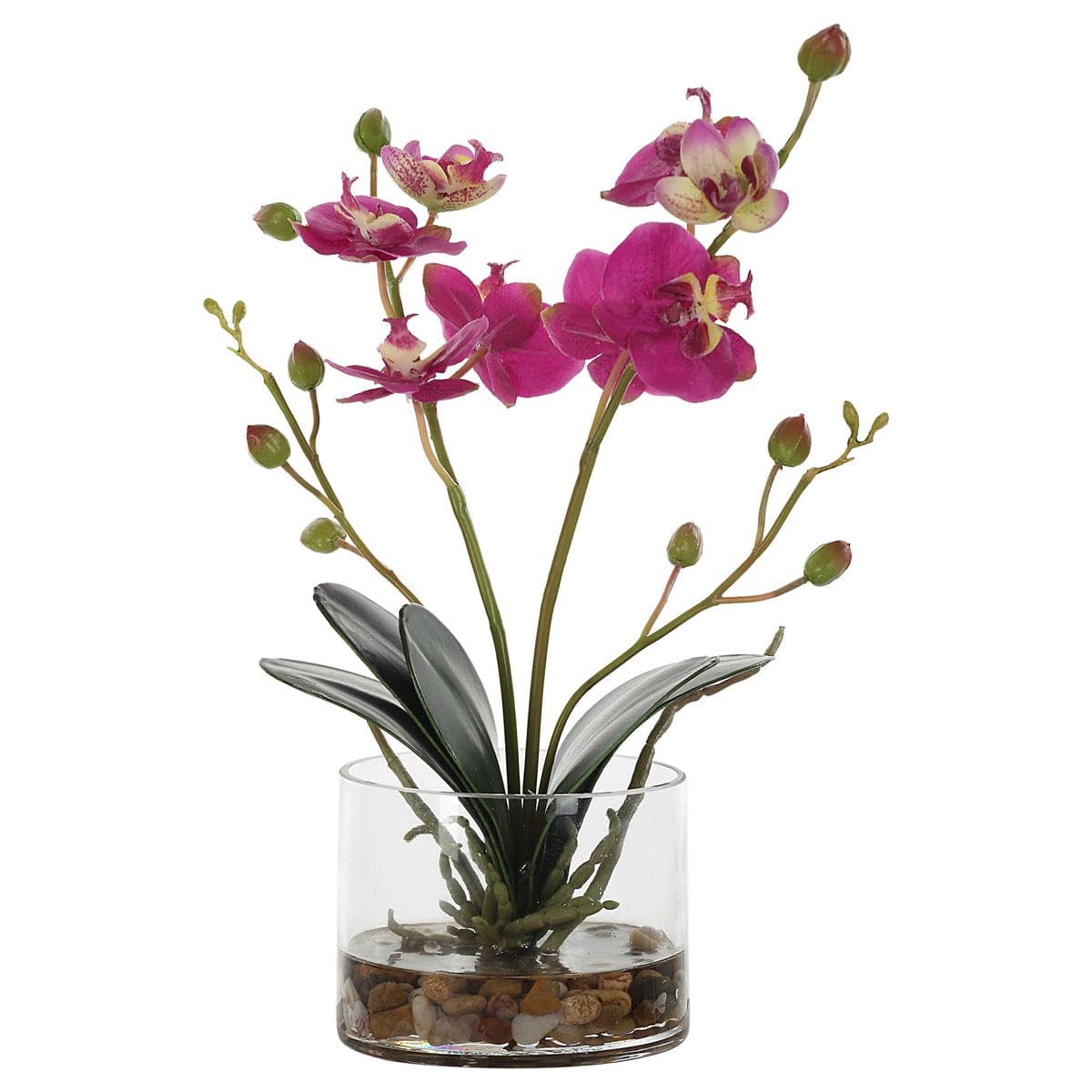 Uttermost Glory Fuchsia Orchid-Uttermost-UTTM-60220-Faux Plants-3-France and Son