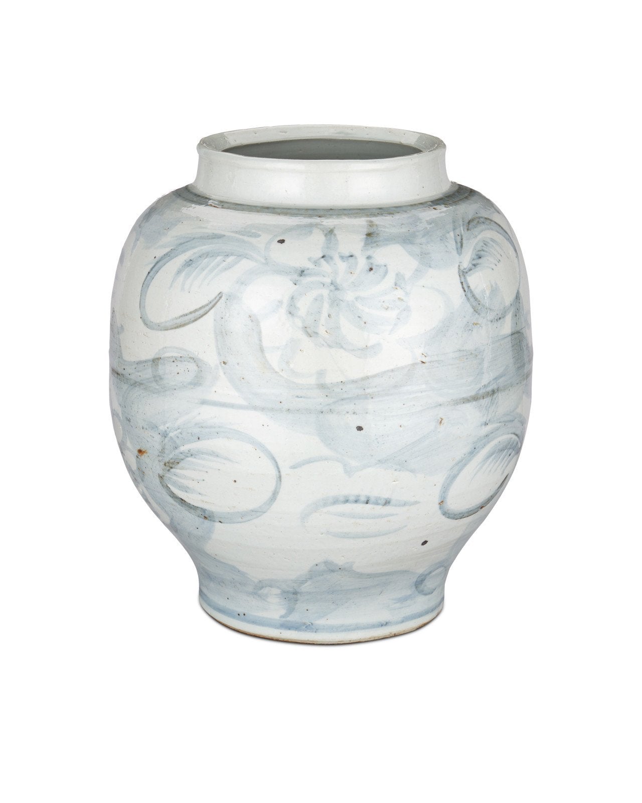 Ming-Style Countryside Large Preserve Pot