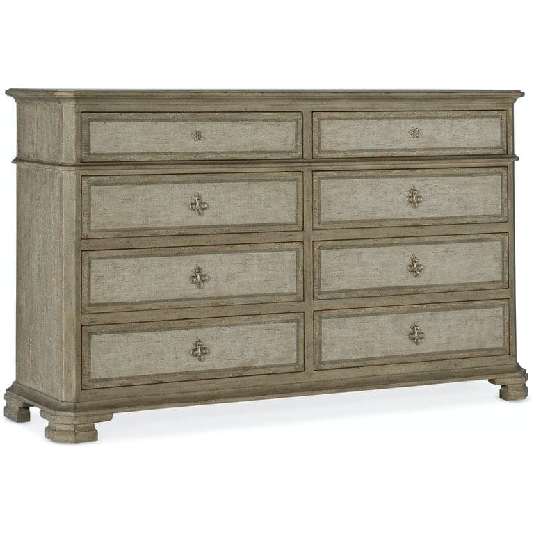 Aldo Eight-Drawer Dresser-Hooker-HOOKER-6025-90002-83-Dressers-1-France and Son