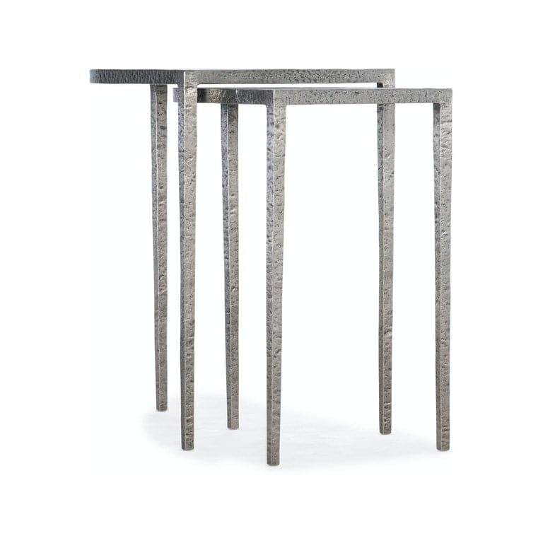 Chapman Metal Nesting Tables-Hooker-HOOKER-6033-50003-94-Side Tables-1-France and Son