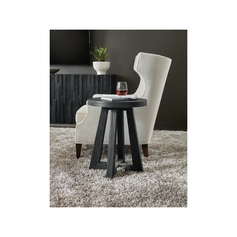 Chapman Side Table-Hooker-HOOKER-6033-50004-99-Side Tablesblack-8-France and Son