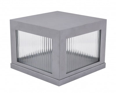 Avenue Outdoor Collection Silver LED