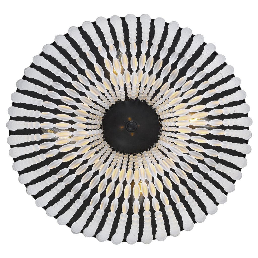 Rylee 4 Light Ceiling Lamp-Crystorama Lighting Company-CRYSTO-605-GA-Flush MountsAntique Gold-4-France and Son