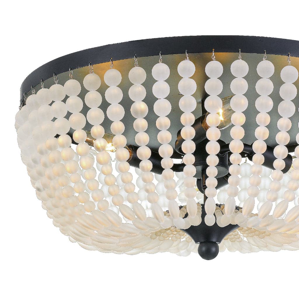 Rylee 4 Light Ceiling Lamp-Crystorama Lighting Company-CRYSTO-605-GA-Flush MountsAntique Gold-6-France and Son