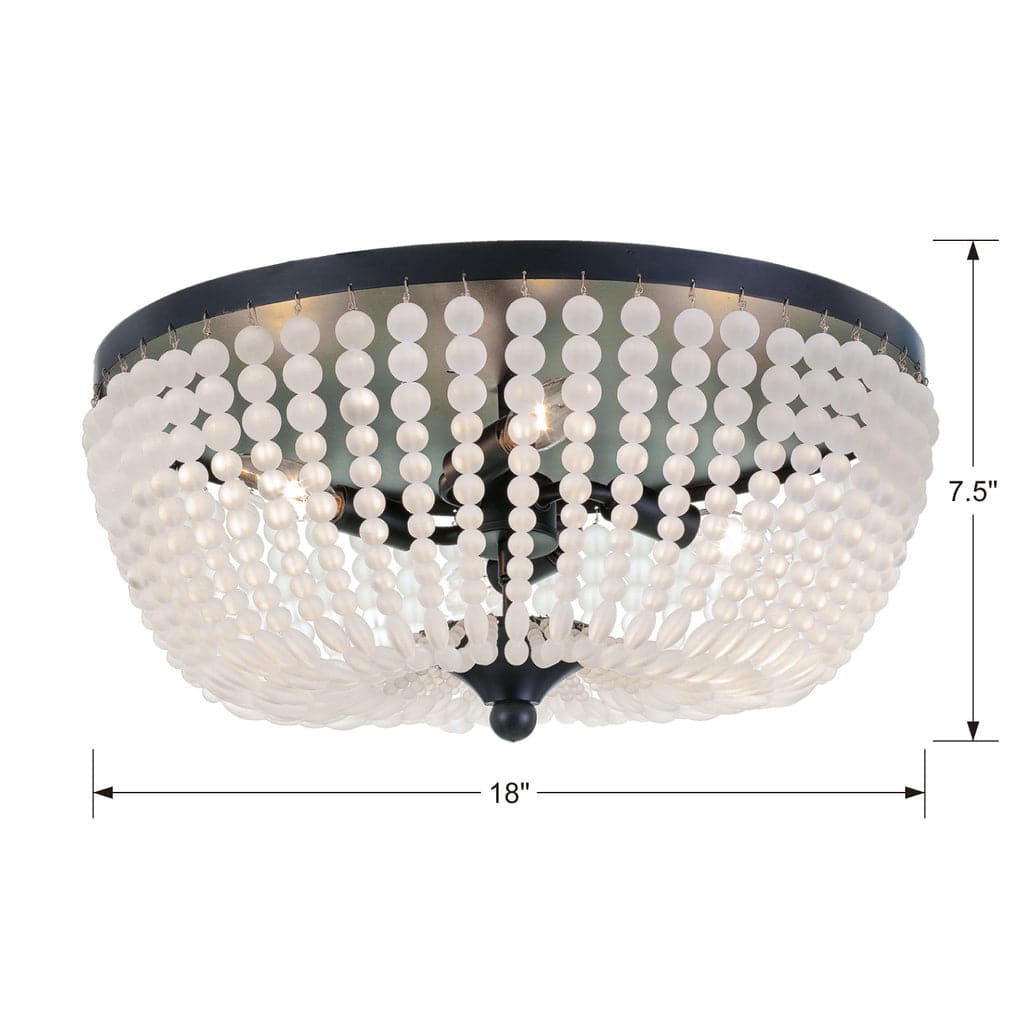 Rylee 4 Light Ceiling Lamp-Crystorama Lighting Company-CRYSTO-605-GA-Flush MountsAntique Gold-8-France and Son