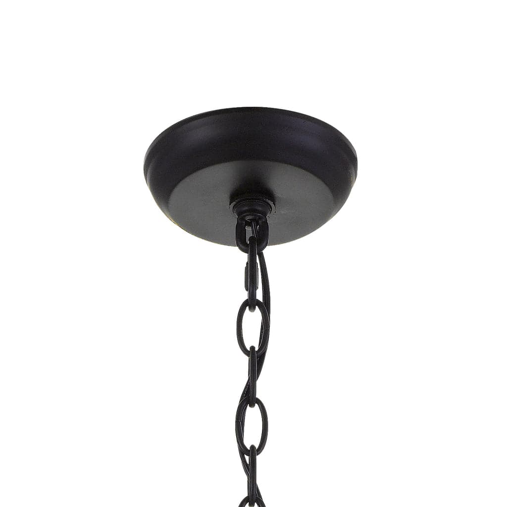 Rylee 8 Light Chandelier-Crystorama Lighting Company-CRYSTO-609-GA-ChandeliersMatte Black-5-France and Son