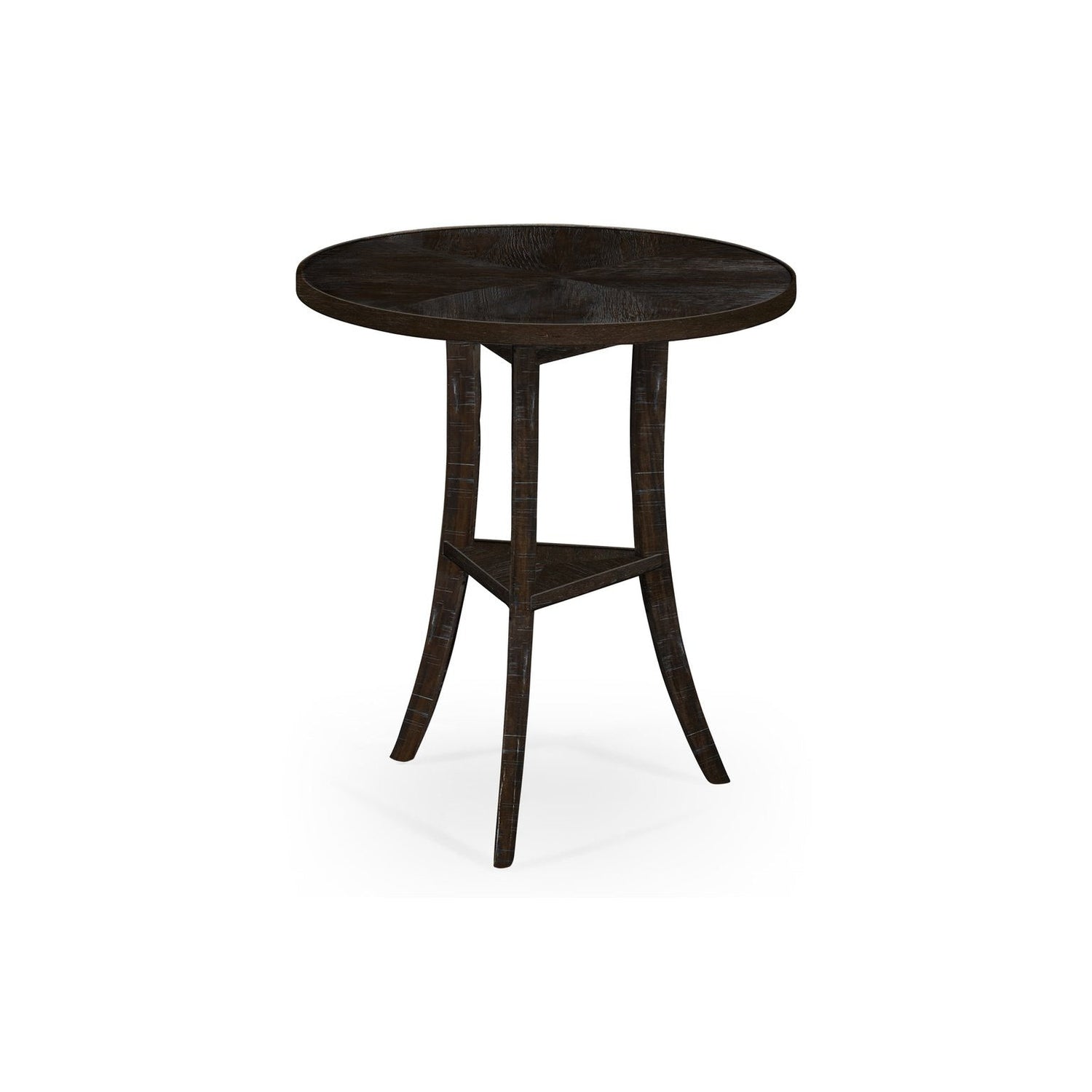 Casual Round Lamp Table-Jonathan Charles-JCHARLES-491022-CFW-Side TablesCountry Walnut-11-France and Son