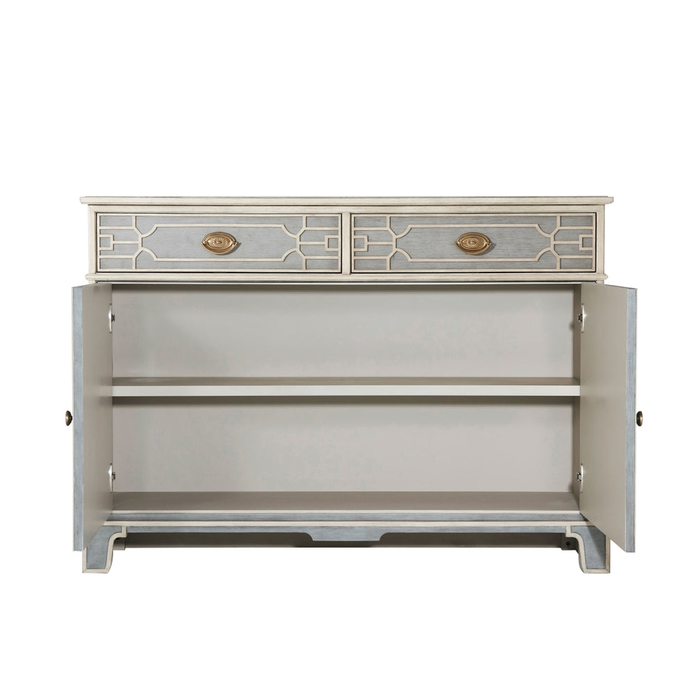 Morning Room Side Cabinet-Theodore Alexander-THEO-6102-212-Sideboards & Credenzas-2-France and Son