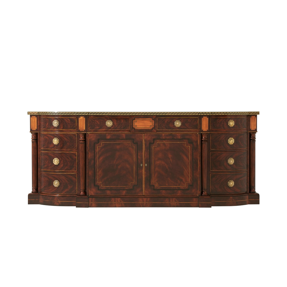 Donwell Buffet-Theodore Alexander-THEO-6105-436-Sideboards & Credenzas-3-France and Son