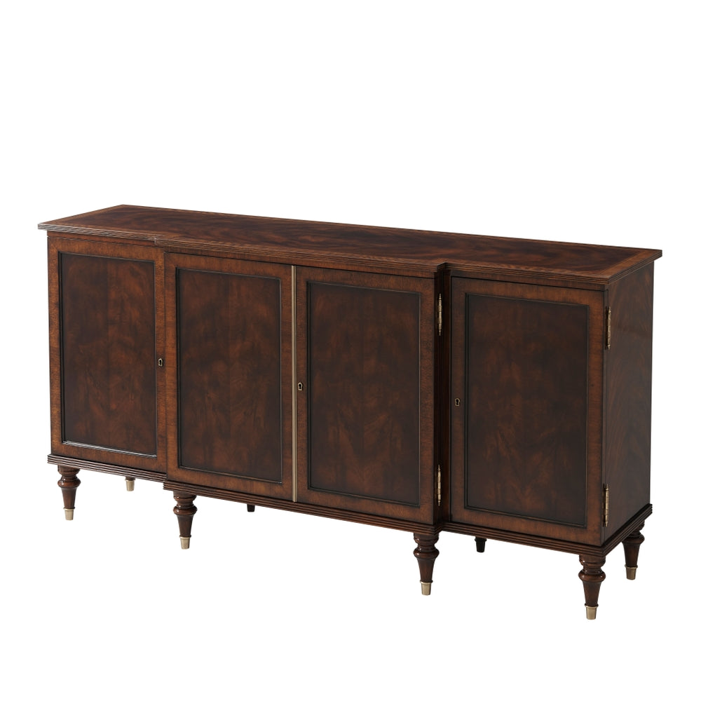 Penreath Side Cabinet-Theodore Alexander-THEO-6105-508-Sideboards & Credenzas-1-France and Son