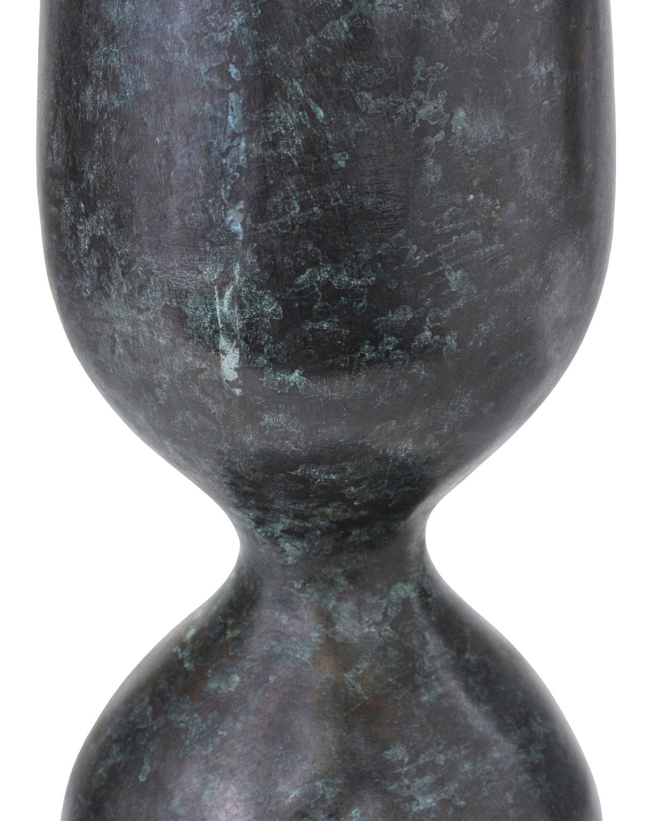 Luganzo Large Bronze Vase