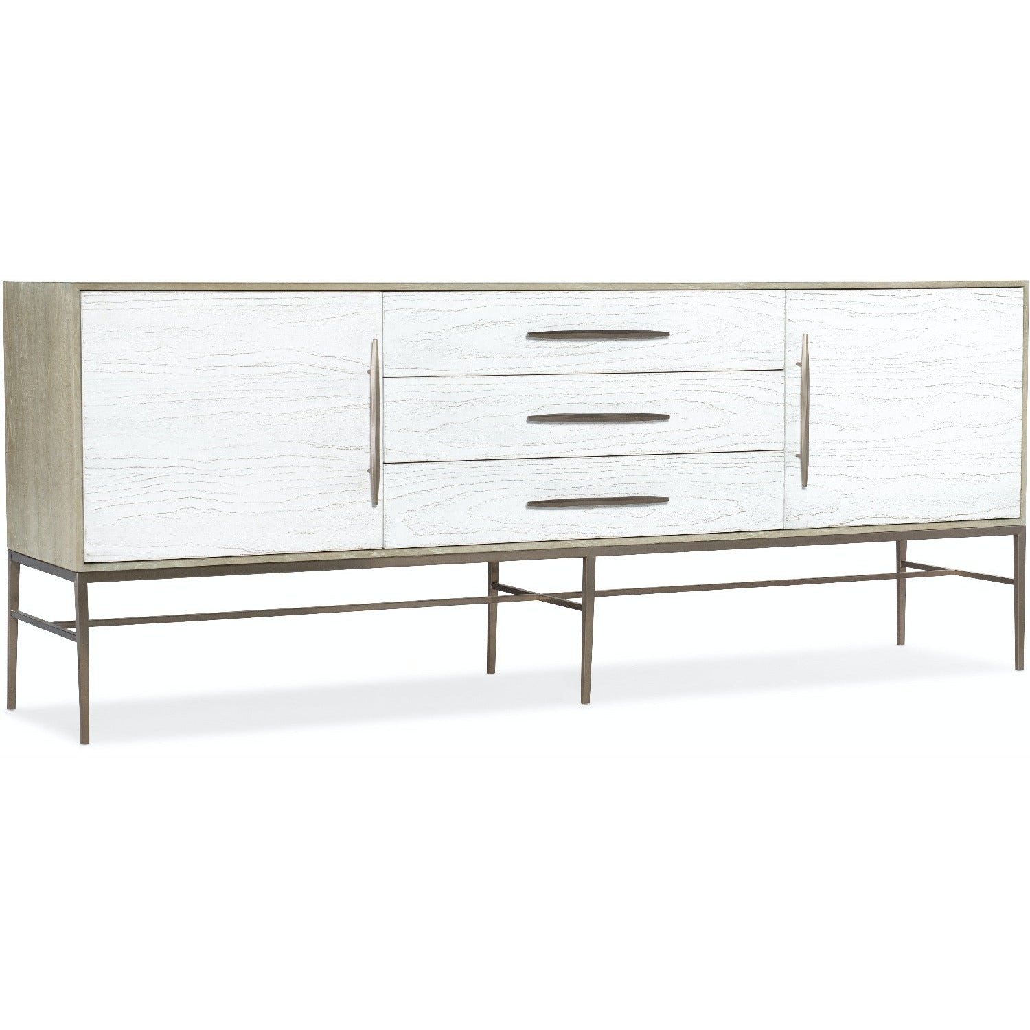 Cascade Entertainment Console-Hooker-HOOKER-6120-55480-05-Media Storage / TV Stands-1-France and Son