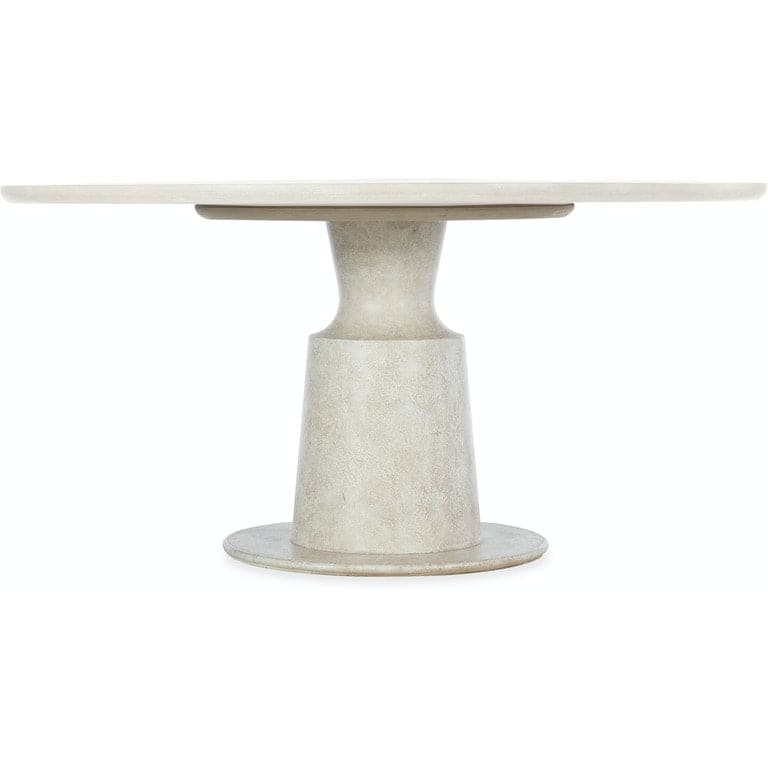 Cascade Pedestal Dining Table-Hooker-HOOKER-6120-75203-80-Dining Tables-6-France and Son