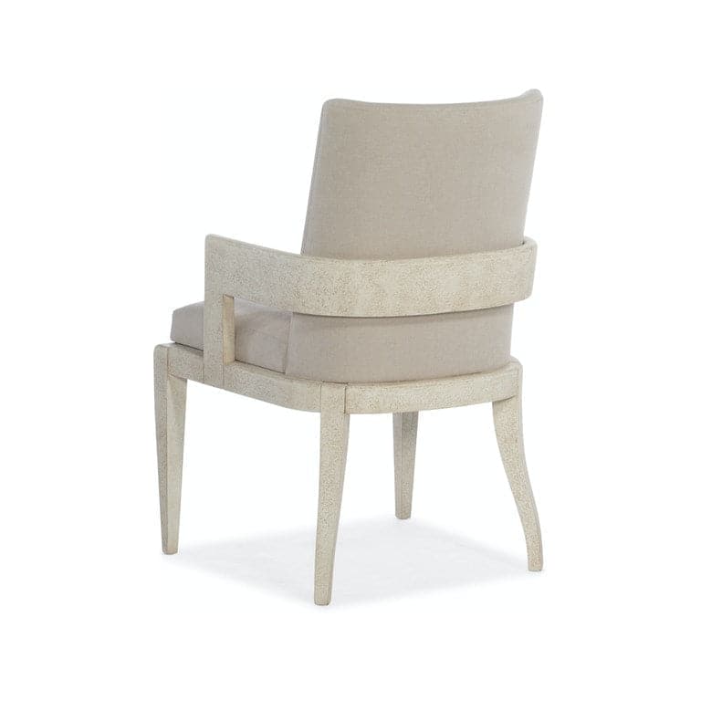 Cascade Upholstered Arm Chair-Hooker-HOOKER-6120-75400-80-Dining Chairs-4-France and Son