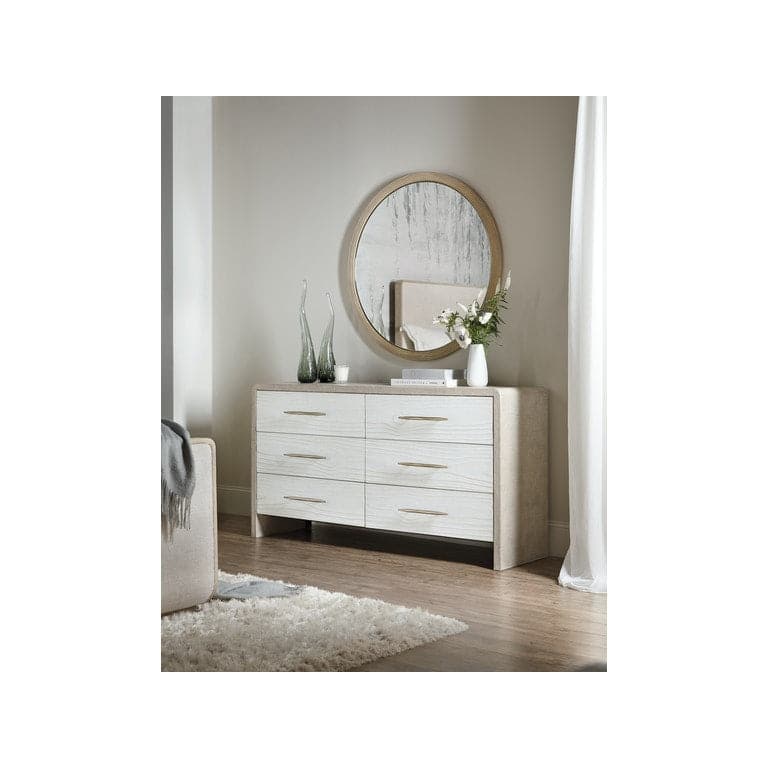 Cascade Six-Drawer Dresser-Hooker-HOOKER-6120-90002-05-Dressers-2-France and Son