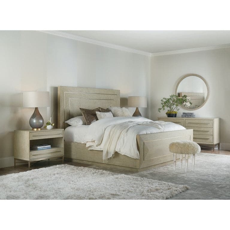 Cascade Panel Bed-Hooker-HOOKER-6120-90260-80-BedsCalifornia King-2-France and Son