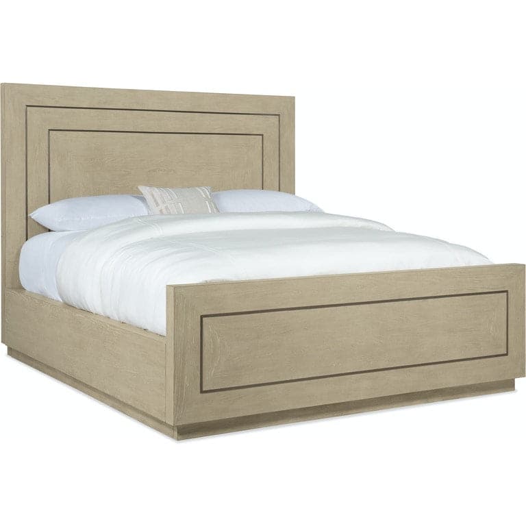 Cascade Panel Bed-Hooker-HOOKER-6120-90260-80-BedsCalifornia King-1-France and Son