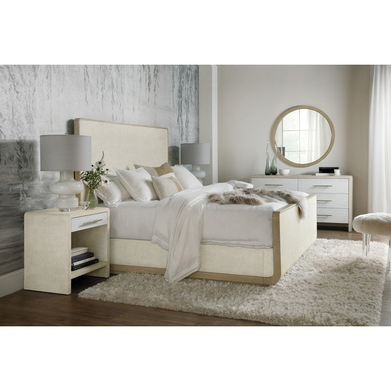 Cascade King Sleigh Bed-Hooker-HOOKER-6120-90466-05-BedsKing sleigh-3-France and Son