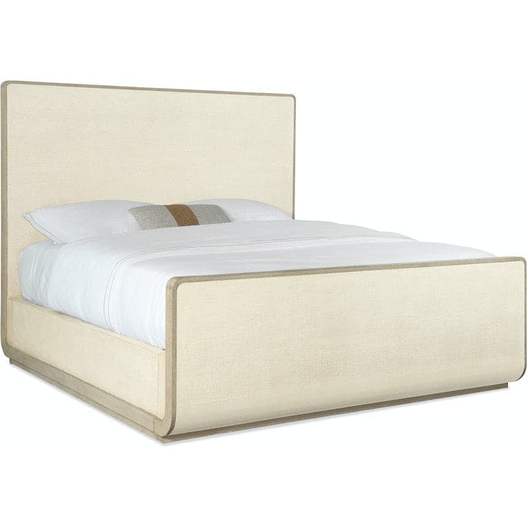 Cascade King Sleigh Bed-Hooker-HOOKER-6120-90460-05-BedsCalifornia King Sleigh-2-France and Son