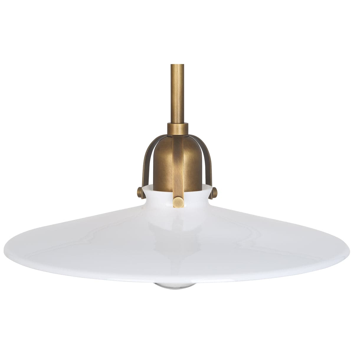 Rico Espinet Arial Pendant-Robert Abbey Fine Lighting-ABBEY-615-PendantsWarm Brass-2-France and Son