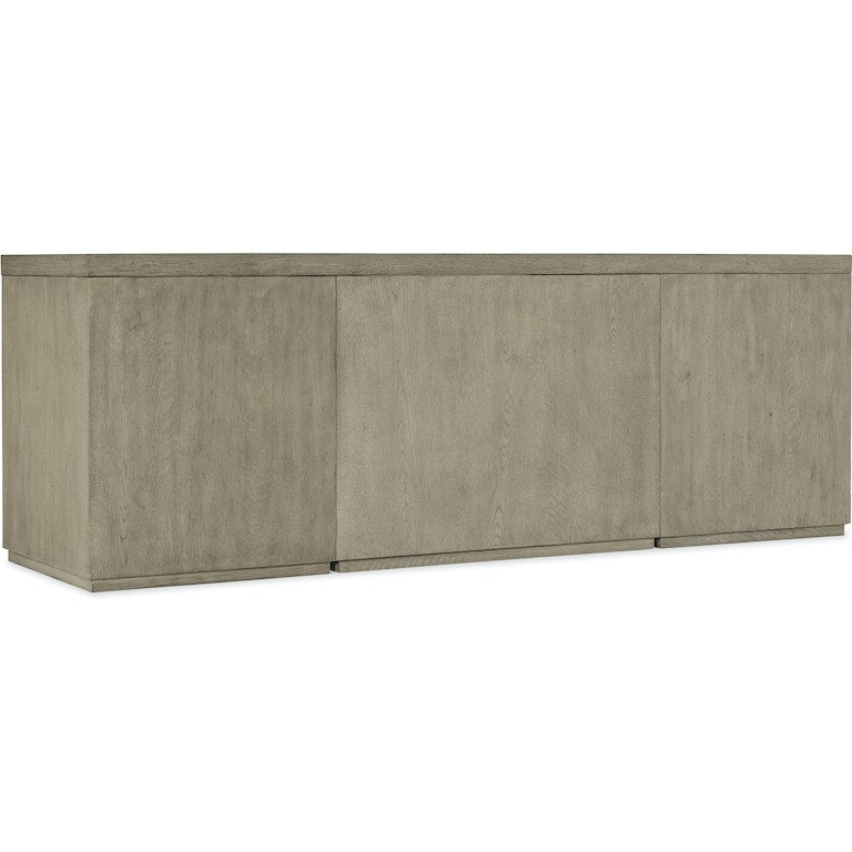 Linville Falls Credenza - 84in Top-2 Small Files and Lateral File-Hooker-HOOKER-6150-10919-85-Sideboards & CredenzasClosed-4-France and Son