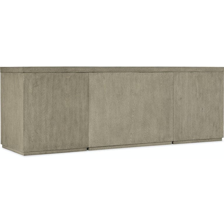 Linville Falls Credenza - 84in Top-2 Small Files and Lateral File-Hooker-HOOKER-6150-10919-85-Sideboards & CredenzasClosed-4-France and Son