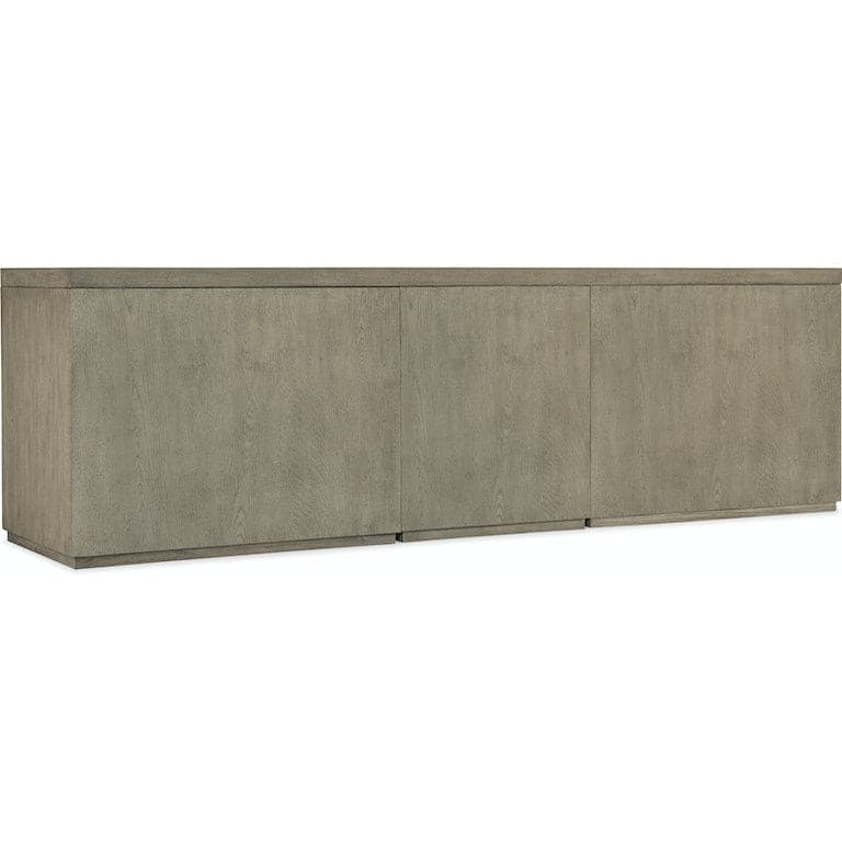 Linville Falls Credenza - 96in Top-Small File-Lateral File and Open-Hooker-HOOKER-6150-10929-85-Sideboards & Credenzas1 Opens-3-France and Son