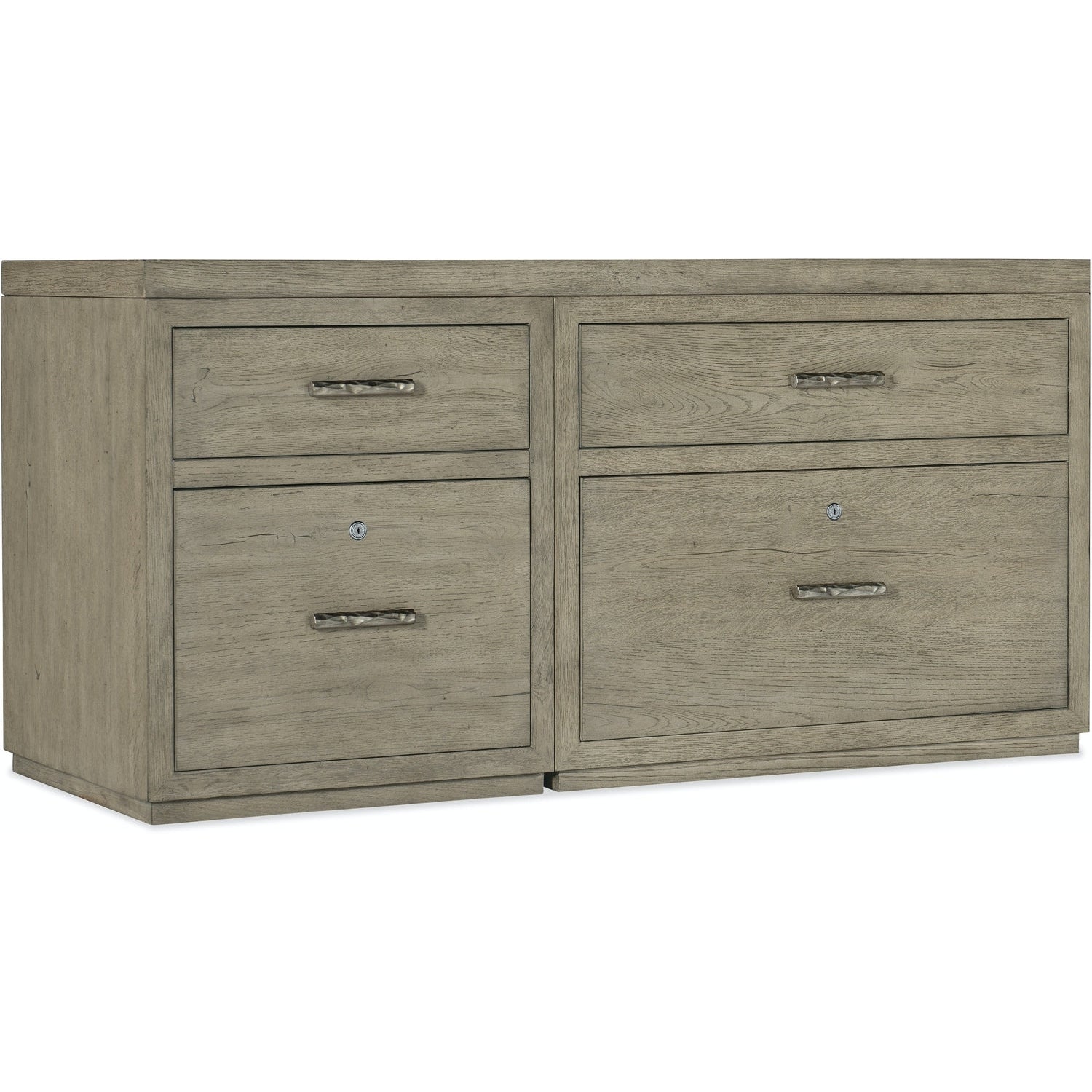 Linville Falls 60" Credenza-Hooker-HOOKER-6150-10950-85-Sideboards & CredenzasFile and Lateral File-1-France and Son