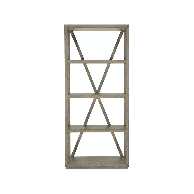 Wisemans View Etagere-Hooker-HOOKER-6150-50003-85-Bookcases & Cabinets-6-France and Son