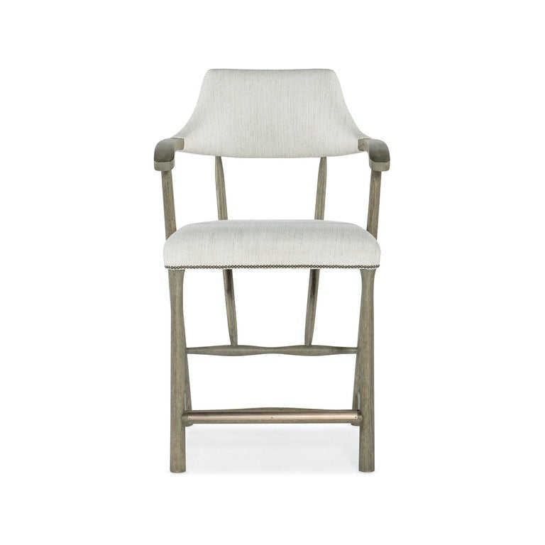 Stack Rock Counter Stool-Hooker-HOOKER-6150-75350-99-Bar StoolsBlack-4-France and Son