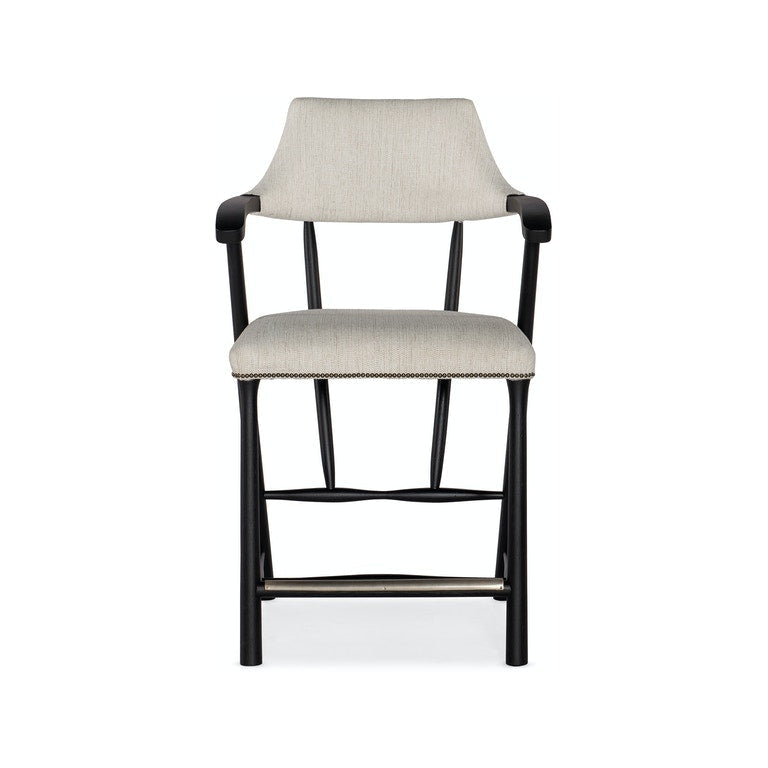 Stack Rock Counter Stool-Hooker-HOOKER-6150-75350-99-Bar StoolsBlack-9-France and Son