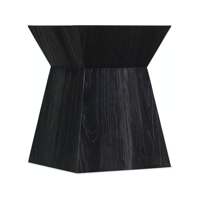 Shou Sugi Ban End Table-Hooker-HOOKER-6150-80115-99-Side Tables-1-France and Son