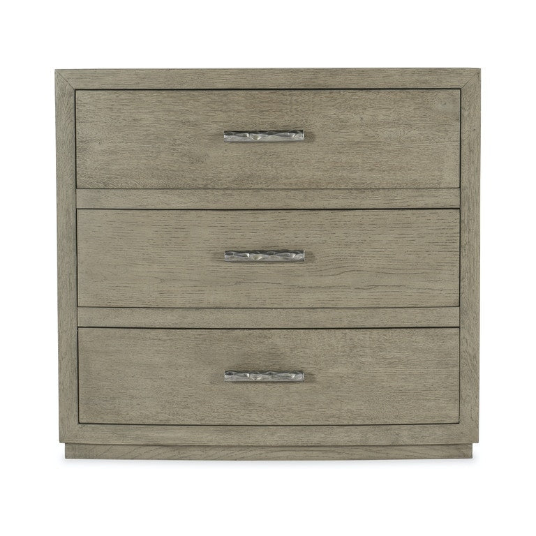 Ashford Three Drawer Nightstand-Hooker-HOOKER-6150-90216-85-Nightstands-3-France and Son