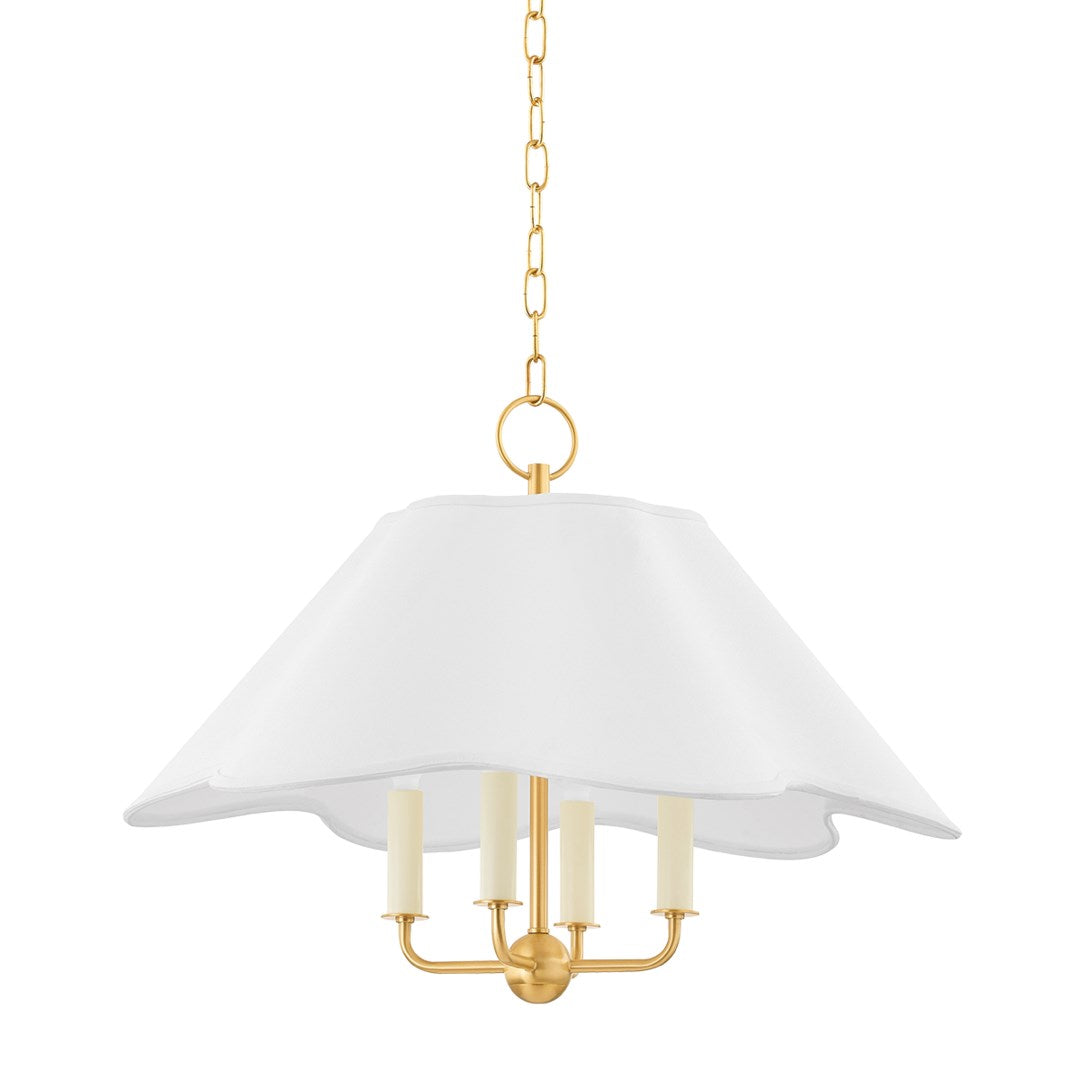 Rosanna - 4 Light Chandelier-Mitzi-HVL-H749804-AGB-Chandeliers-1-France and Son