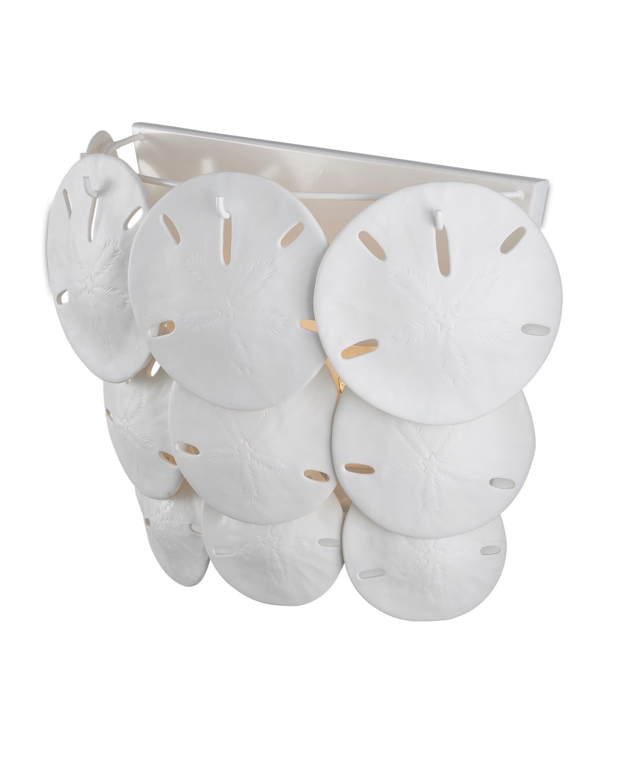 Tulum White Wall Sconce