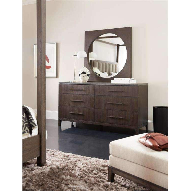 Miramar Aventura Raphael Six-Drawer Dresser-Hooker-HOOKER-6202-90002-DKW-Dressers-4-France and Son