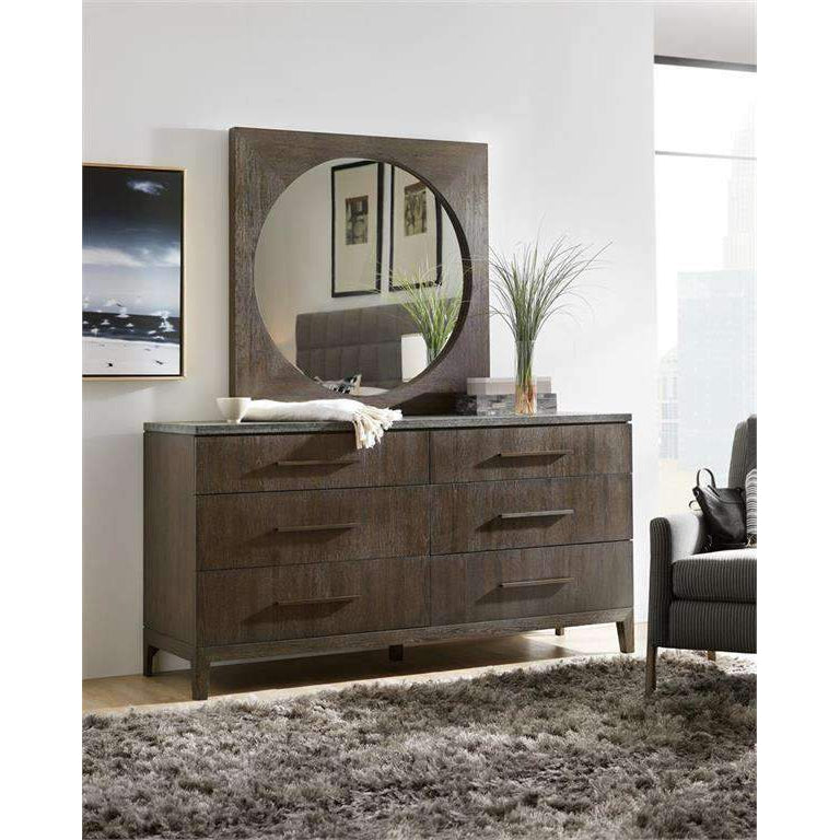 Miramar Aventura Raphael Six-Drawer Dresser-Hooker-HOOKER-6202-90002-DKW-Dressers-2-France and Son