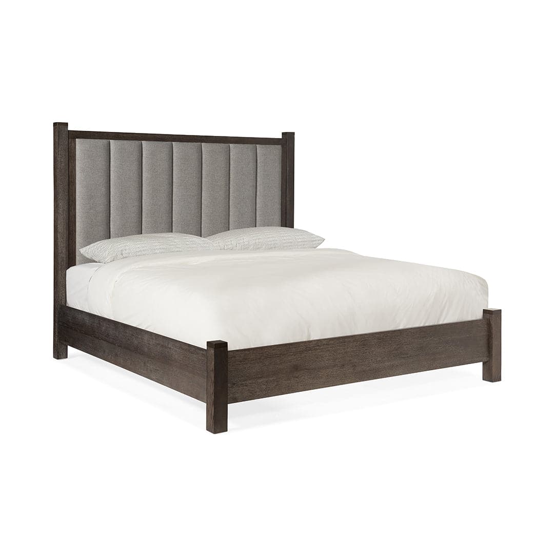 Miramar Aventura Jackson Poster Bed with Short Posts-Hooker-HOOKER-6202-90660-SHORT-BedsCalifornia King-1-France and Son