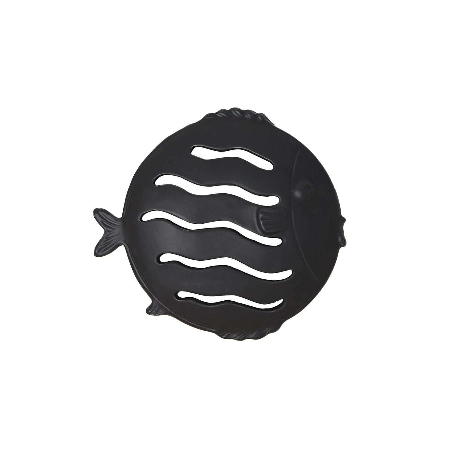 Wall Mount Fish-Global Views-GVSA-3.31721-Wall DecorSmall-Matte Black-4-France and Son