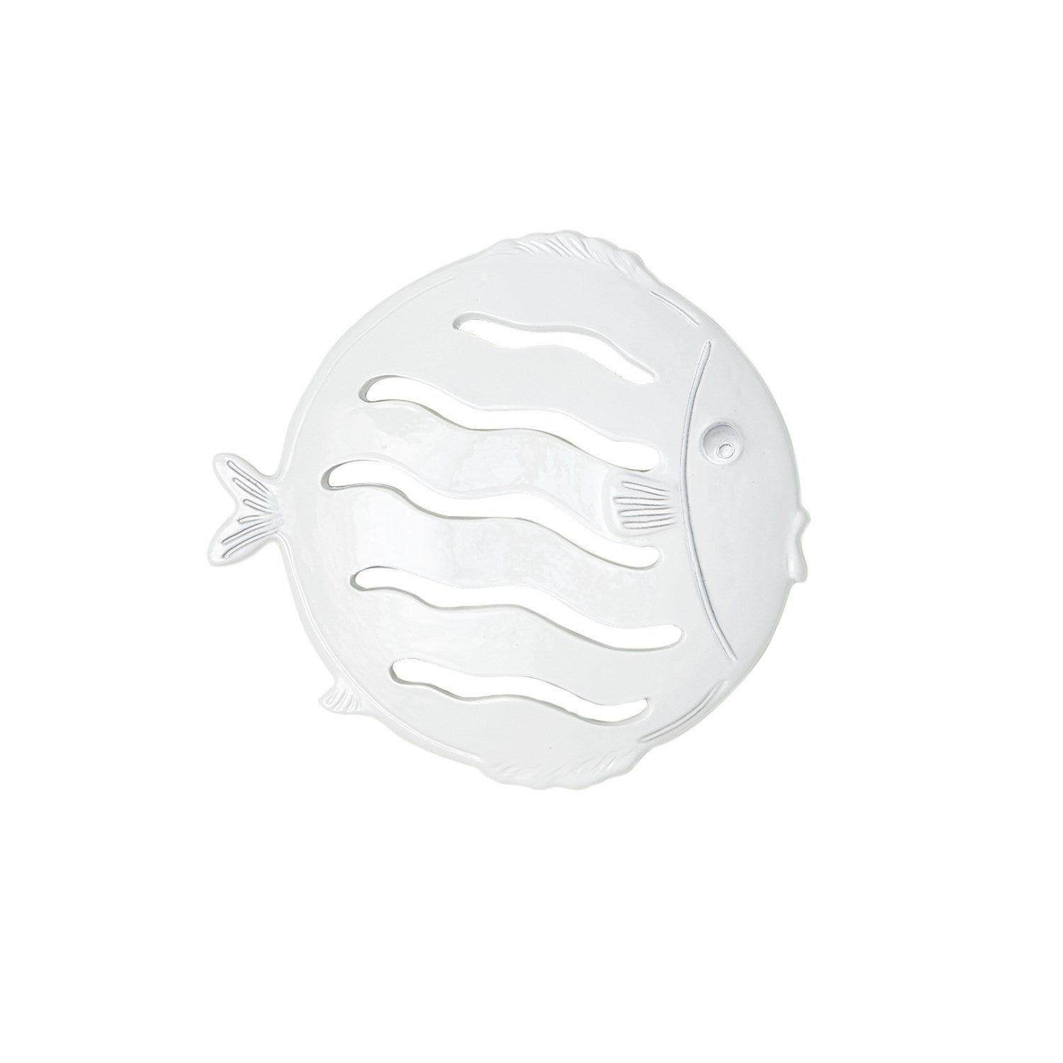 Wall Mount Fish-Global Views-GVSA-3.31730-Wall DecorSmall-White-8-France and Son