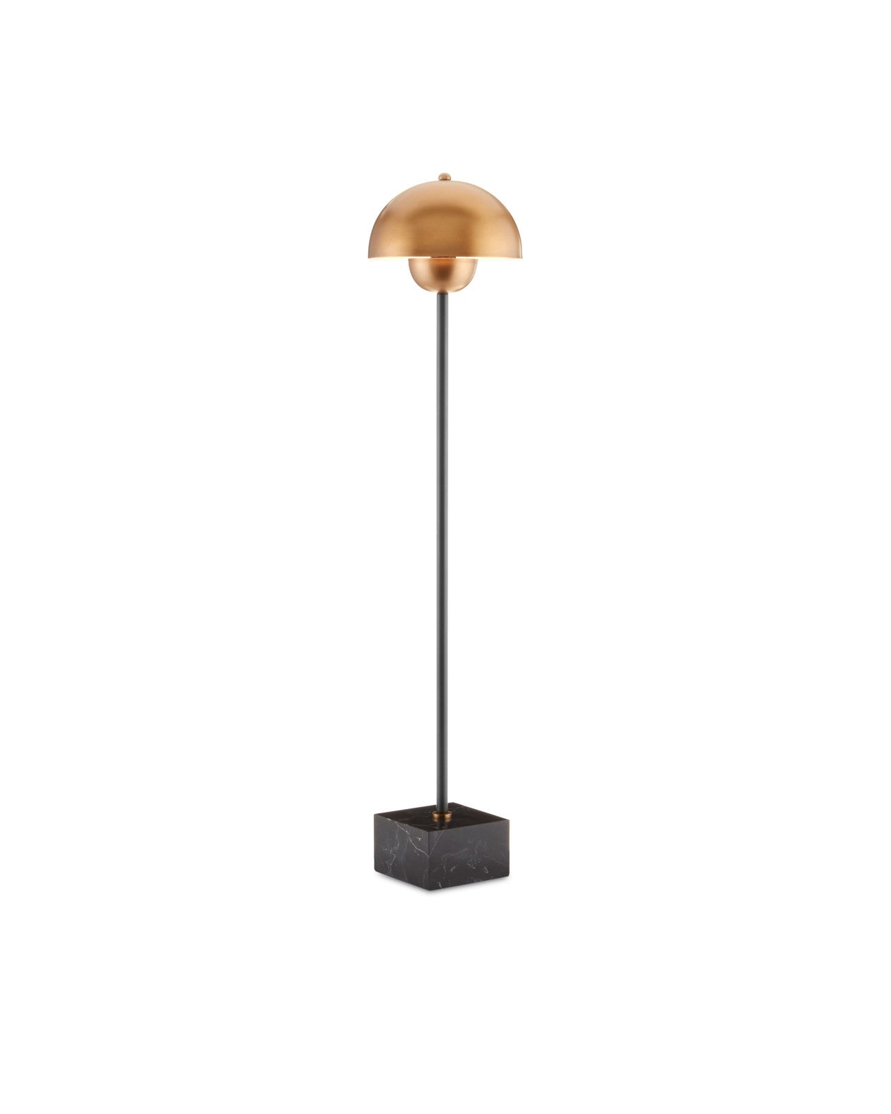 La Rue Brass Table Lamp