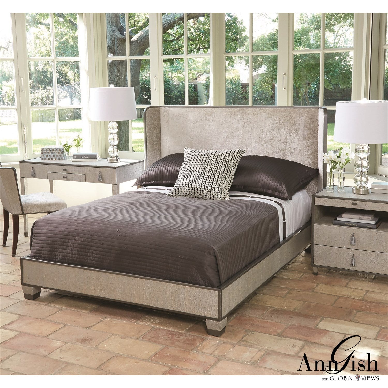 Argento Bed-King-Global Views-GVSA-AG2.20006-Beds-3-France and Son