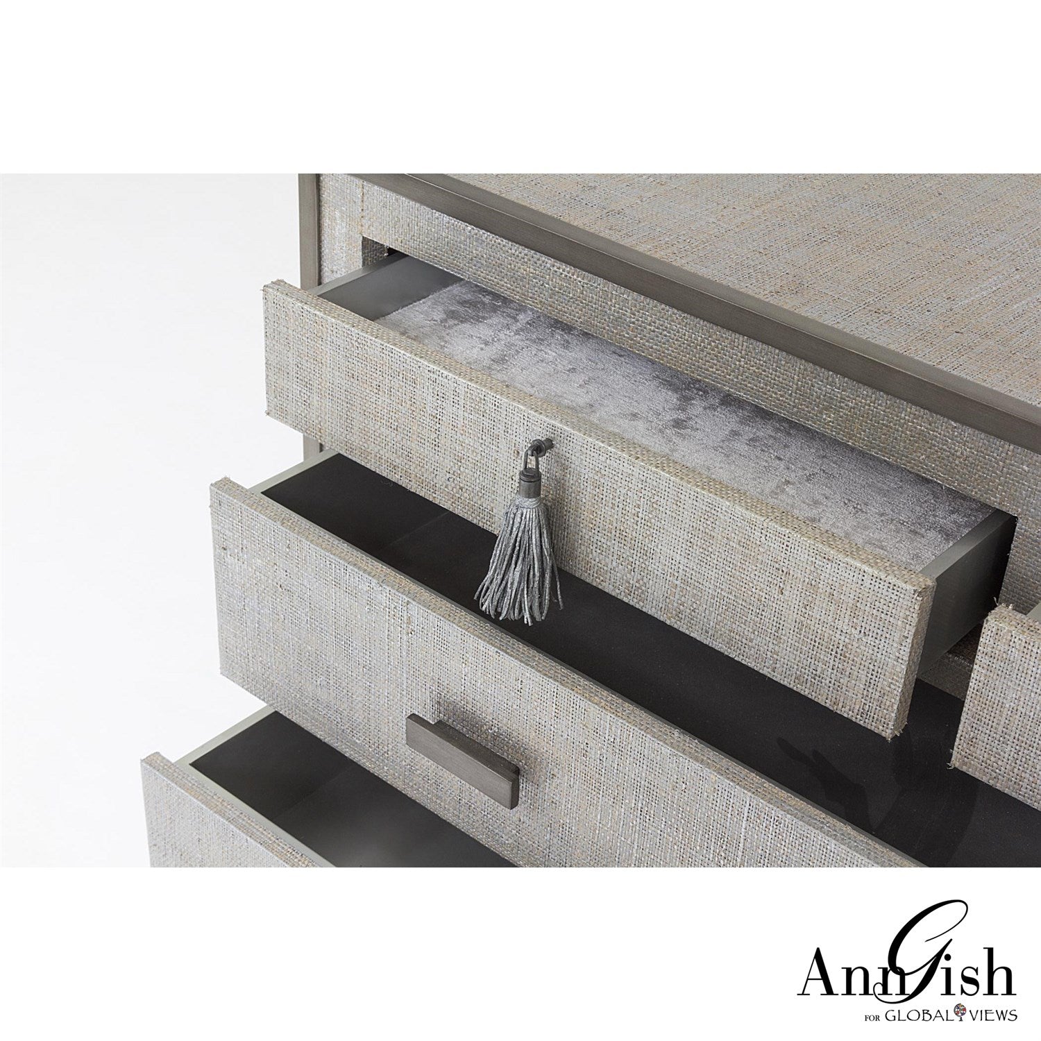 Argento Chest of Drawers-Global Views-GVSA-AG2.20023-Dressers-5-France and Son