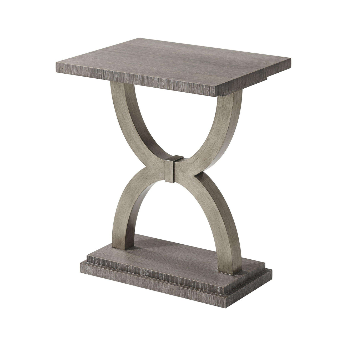 Reflected Accent Table-Theodore Alexander-THEO-5005-952-Side Tables-1-France and Son