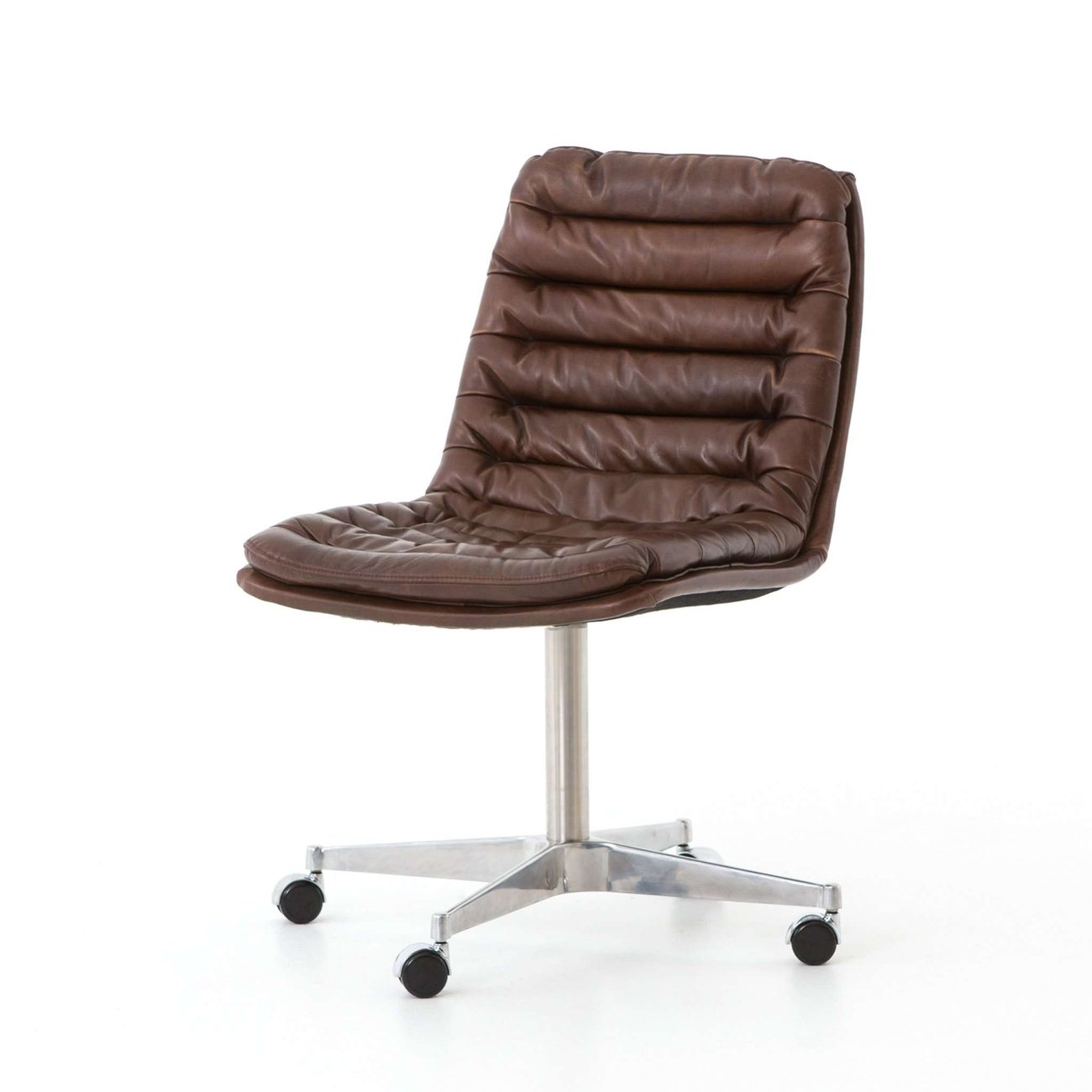 Zuma Desk Chair-FNS-HANDS-CCAR-019-Task ChairsAntique Whiskey-1-France and Son