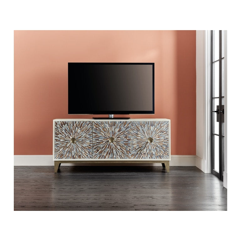 Liberty Entertainment Console-Hooker-HOOKER-628-55001-02-Media Storage / TV Stands-2-France and Son