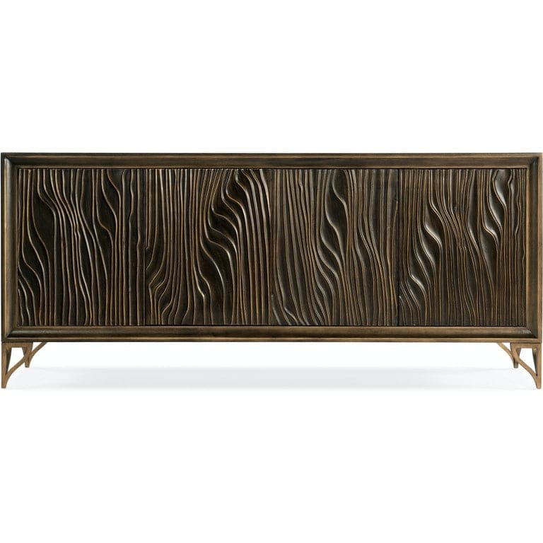 Mountgomery Four Door Credenza-Hooker-HOOKER-628-55005-87-Sideboards & Credenzas-3-France and Son