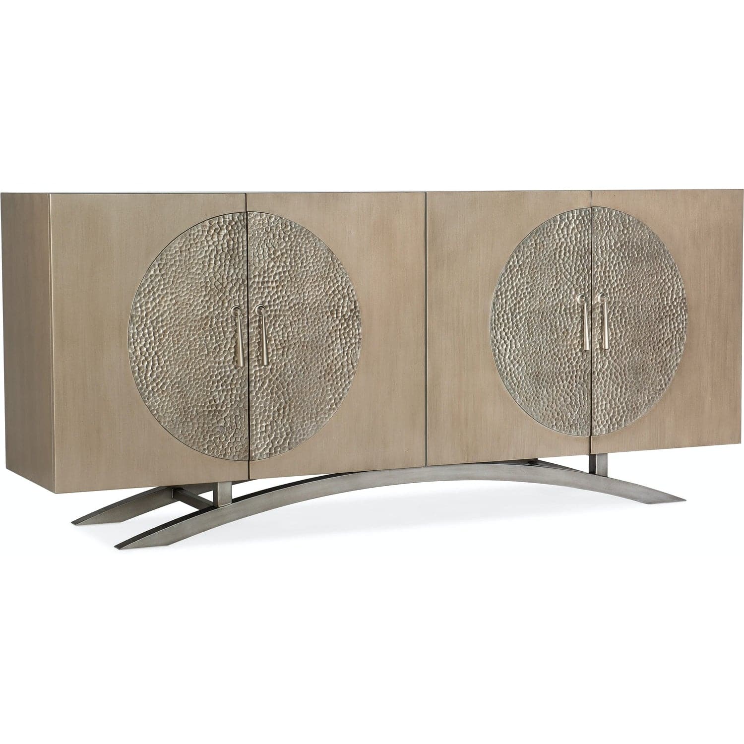 Melange Nolita Four Door Entertainment Console-Hooker-HOOKER-628-55034-15-Sideboards & Credenzas-1-France and Son