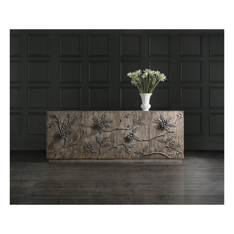 Florence Four Door Credenza-Hooker-HOOKER-628-85103-85-Sideboards & Credenzas-2-France and Son