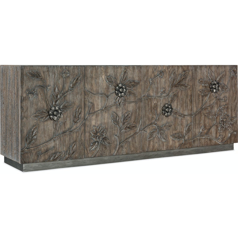 Florence Four Door Credenza-Hooker-HOOKER-628-85103-85-Sideboards & Credenzas-1-France and Son